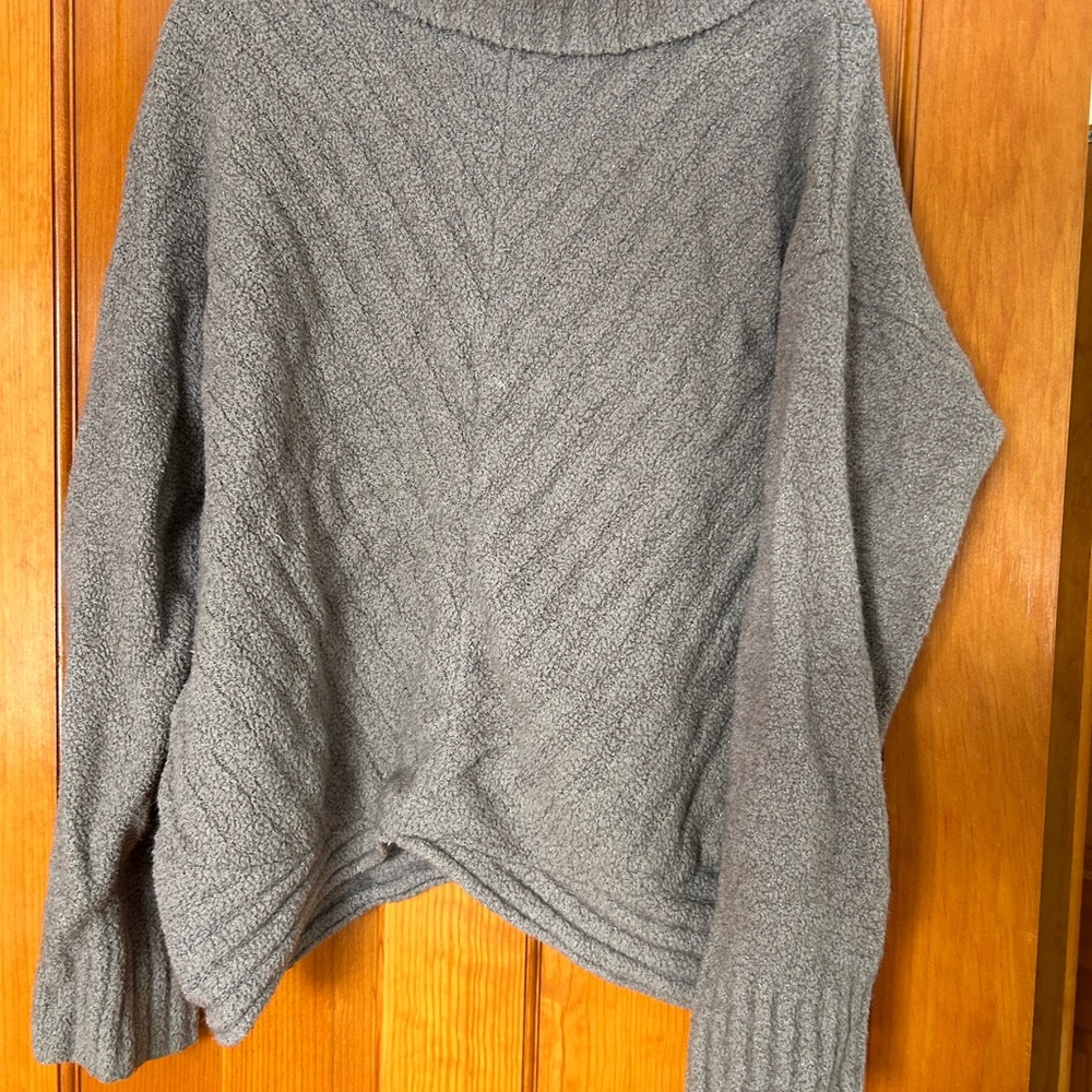 Cozy Purple Women's Sweater